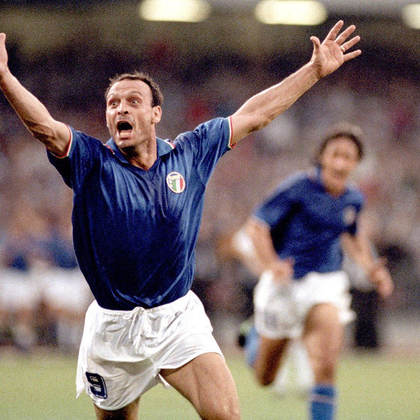 Notte magiche, segnando gol indimenticabili. L’umanità e l’entusiasmo che hai messo nel calcio ti ha reso leggenda. Riposa in pace #juve #juventus #schillaci