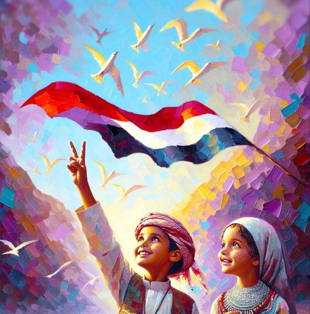 بهجة ألوان 26 سبتمبر غير!
بهجةٌ تُرفرف ، وحياةٌ تبتسم ، وأملٌ يُطِل. 
إشراقات الفنانة الرائعة الدكتورة ألطاف حمدي Dr-Altaf Hamdi