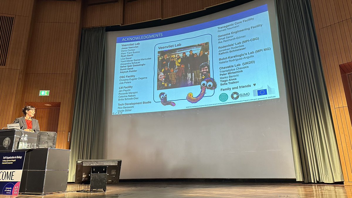 A. Sánchez Alvarado (@planaria1) on Twitter photo Alba Villaronga Luque a graduate student in Jesse Veenvliet ‘s group <a href="/mpicbg/">MPI-CBG Dresden</a> is next
Alba is interested in the role that metabolism plays in embryogenesis
biorxiv.org/content/10.110…
#spemannmangold2024 <a href="/UniFreiburg/">Universität Freiburg</a> Alba Villaronga Luque a graduate student in Jesse Veenvliet ‘s group <a href="/mpicbg/">MPI-CBG Dresden</a> is next
Alba is interested in the role that metabolism plays in embryogenesis
biorxiv.org/content/10.110…
#spemannmangold2024 <a href="/UniFreiburg/">Universität Freiburg</a>
