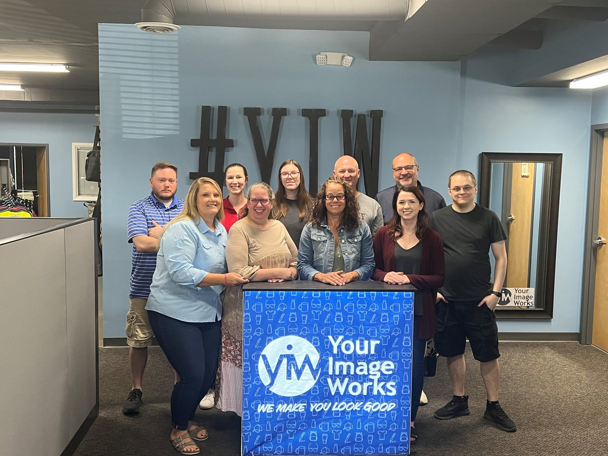 yourimageworks's tweet image. Here at YIW, we take pride in bringing you the best customer service and best quality products to promote your business. Come see us and we'll make you look good!