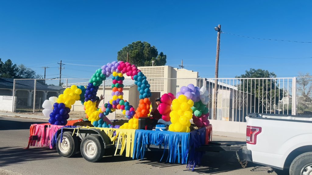 Once again, THANK YOU TISD community for helping me in making this year’s parade and fiesta a successful one!  A special thank you to all my TISD admin, teachers, staff, tech office and maintenance crew. I truly appreciate all your help. Go Coyotes!