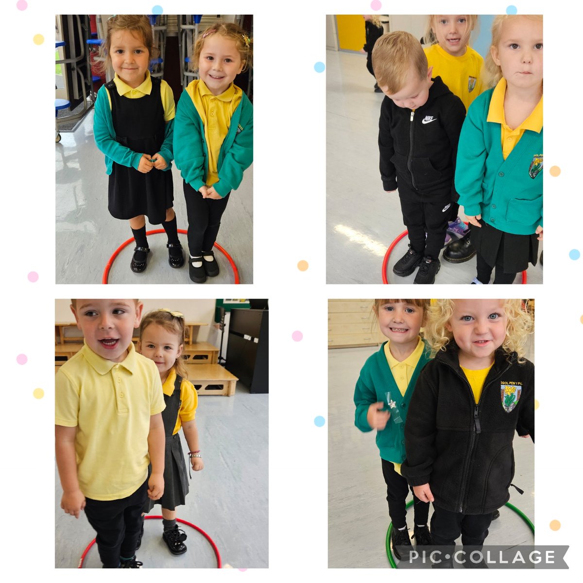 Mwynhau ein sesiwn ymarfer corff bore ma 🏃‍♂️🏃‍♀️  Enjoying our PE session this morning  🏃‍♀️🏃‍♂️