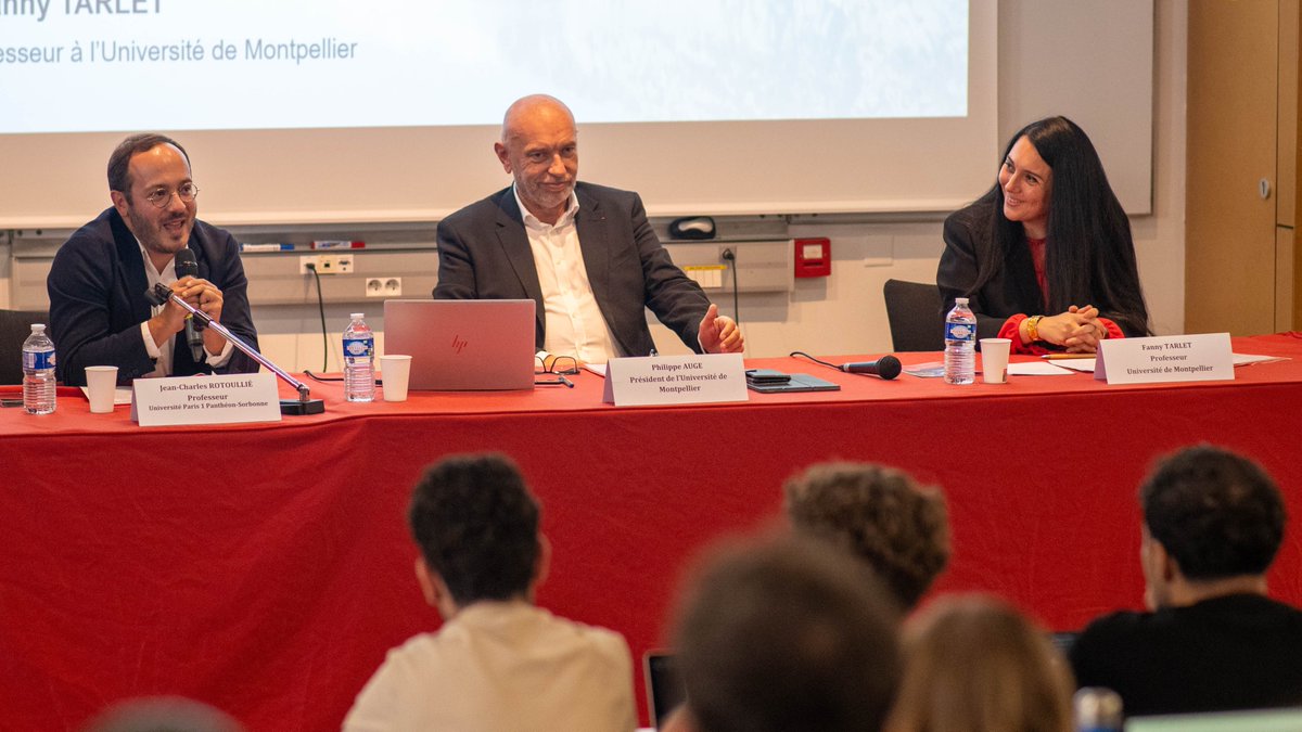 Faculté Droit et Science politique de Montpellier tweet media