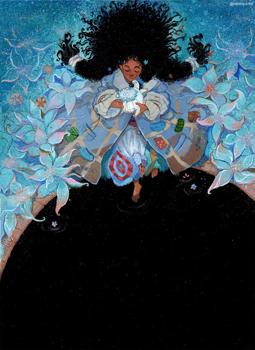 stained glass ghost 🌸 tweet media