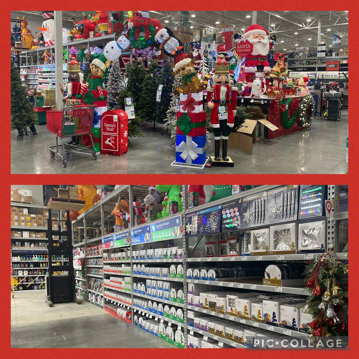 It’s beginning to look a lot like Christmas in 2848 North East Lowe’s- stop by for this seasons Must Haves 🎄<a href="/MYoungsonLowes/">Michael Youngson</a> <a href="/BlueBoxR1/">@BlueBoxR1</a> <a href="/DCT0813MD/">Dante Thomas</a> <a href="/BenitoKomadina/">Benito.Komadina@Lowes</a> <a href="/Heather02066814/">Heather Randolph</a> <a href="/DanielH2848/">Daniel Humphrey</a>