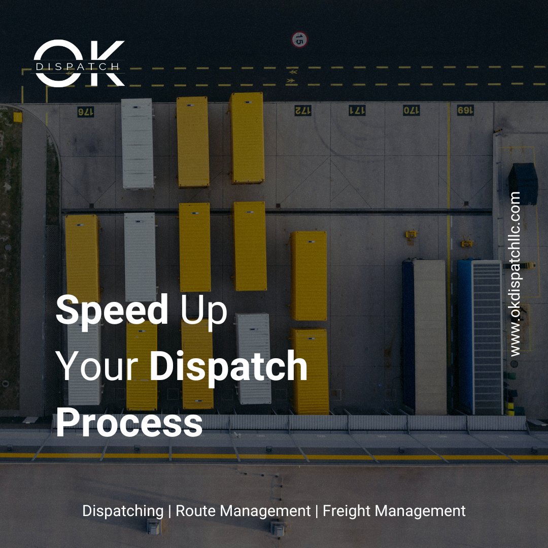 okdispatchllc's tweet image. Faster dispatching, smoother deliveries. #FastDispatch 

Copyright © - Ok Dispatch LLC