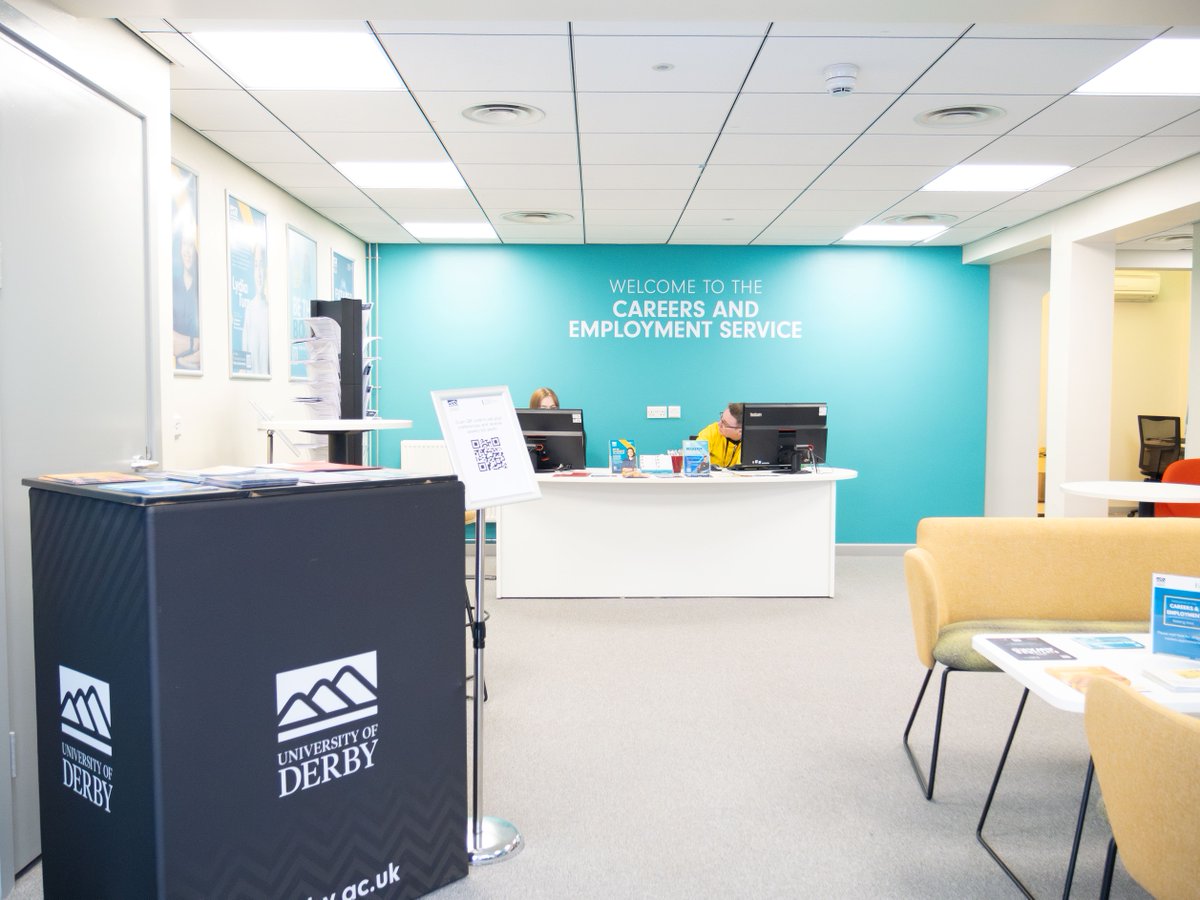 University of Derby Careers (@derbyunicareers) on Twitter photo If you’re looking to boost your employability skills and be successful in your applications, get help from our career experts! Visit the Career Hubs to speak to our team:
📍 Kedleston Road
📍 Markeaton Street
Open Monday - Friday, 10am - 4pm.
<a href="/derbyunistudent/">Derby Uni Students</a> @derbyunion If you’re looking to boost your employability skills and be successful in your applications, get help from our career experts! Visit the Career Hubs to speak to our team:
📍 Kedleston Road
📍 Markeaton Street
Open Monday - Friday, 10am - 4pm.
<a href="/derbyunistudent/">Derby Uni Students</a> @derbyunion
