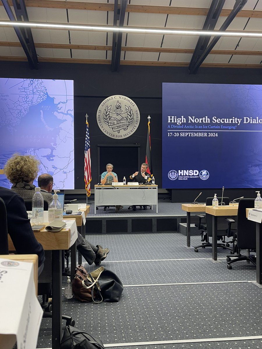 Marc Ozawa (@marcozawa) on Twitter photo Good to hear the RADM’s presentation on JFC Norfolk and NATO in the High North <a href="/Marshall_Center/">George C. Marshall Center</a>. Good to hear the RADM’s presentation on JFC Norfolk and NATO in the High North <a href="/Marshall_Center/">George C. Marshall Center</a>.