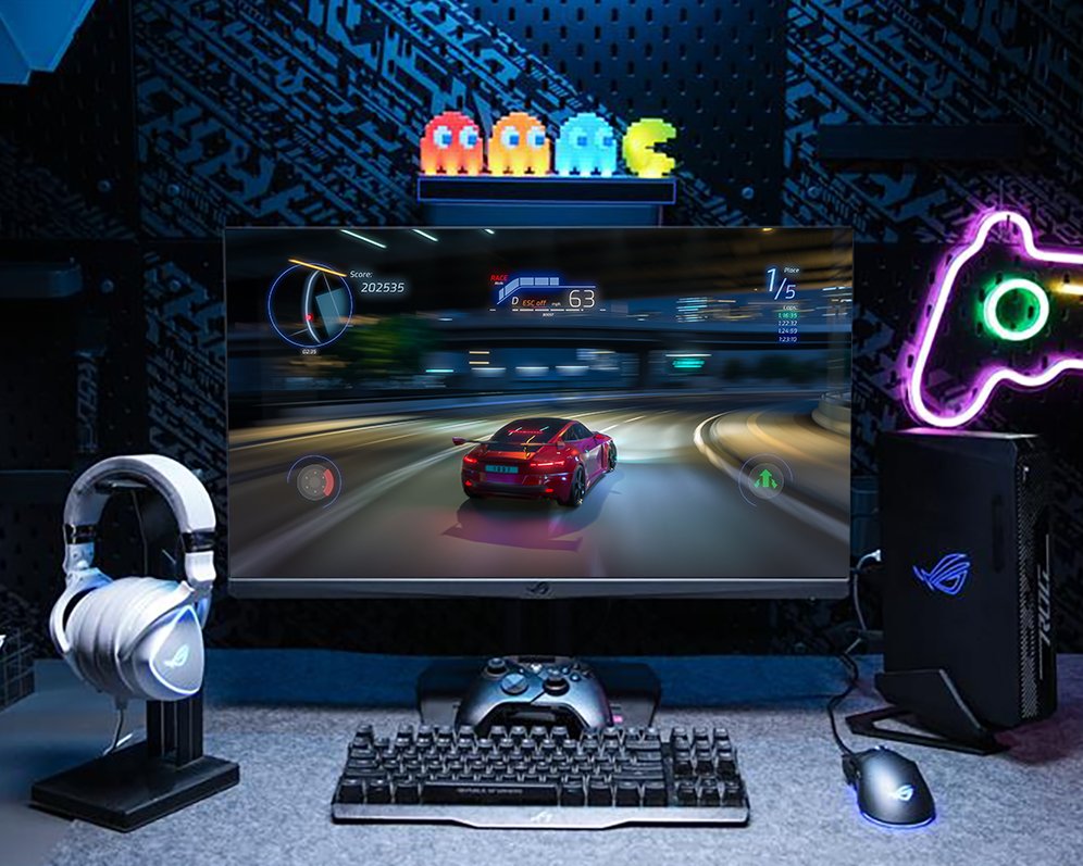 ASUS_ROG_FR's tweet image. Le petit ROG NUC des familles pour un petit bureau😎

Attention à ne pas le sous-estimer !

#ROGNUC! #ASUSNUC #AIEnabled