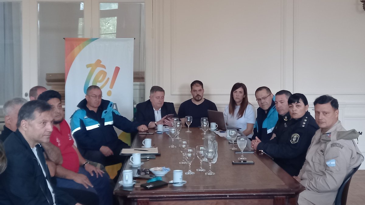 Zárate Municipio tweet media