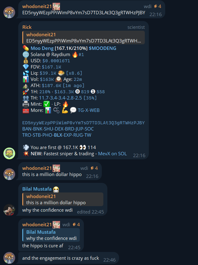 redcirclehq's tweet image. 200x conviction cook on #MOODENG

150k =&amp;gt; 30m