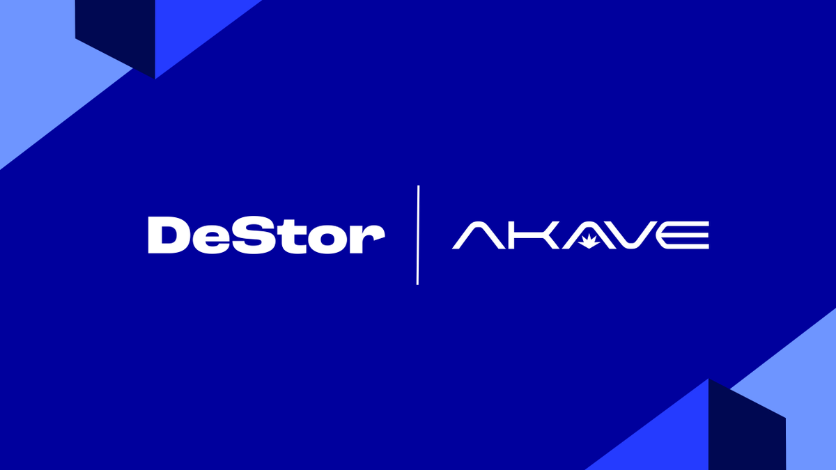 FilecoinDeStor's tweet photo. We’re partnering with @akavenetwork to bring a breakthrough S3-compatible cloud storage solution to market, designed to manage and scale AI workloads beyond the cloud. https://t.co/2hJo33NYAv https://t.co/lL3ZAHFHvs
