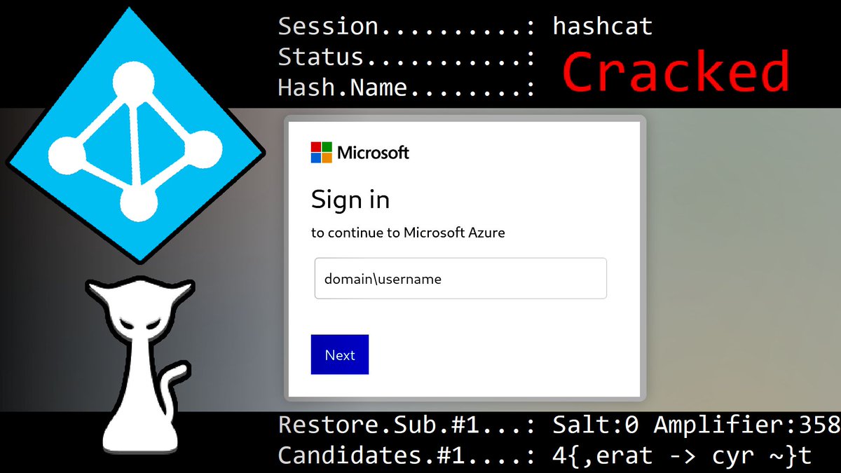 _JohnHammond's tweet photo. Using NTDS.dit and the SYSTEM data from Windows registry to find and crack domain user password hashes -- nothing fancy, impacket and hashcat, but with a slight twist of "multi-factor authentication" fatigue... and a subtle teaser for an upcoming CTF 👀 https://t.co/lTcuVTWYSh https://t.co/ODrwyAdCH6