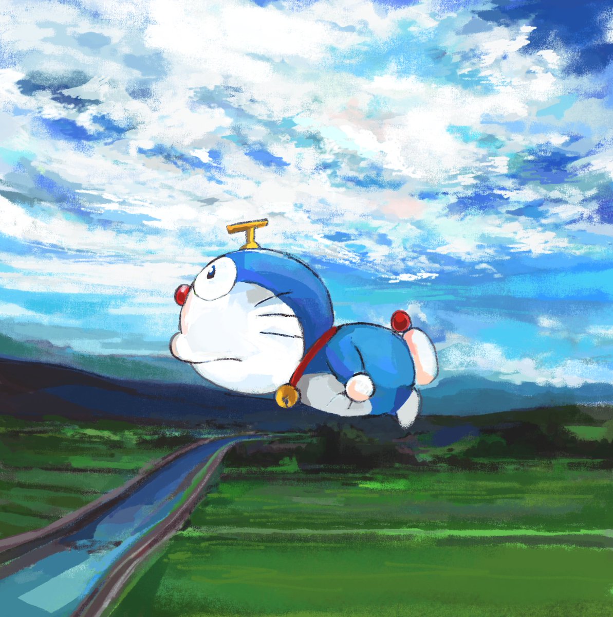 「」|望月田吾作のイラスト