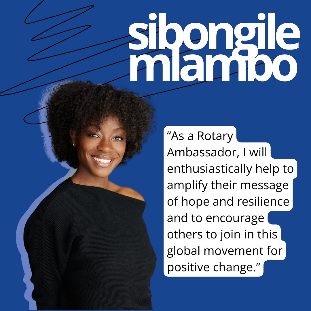 Rotary International tweet media