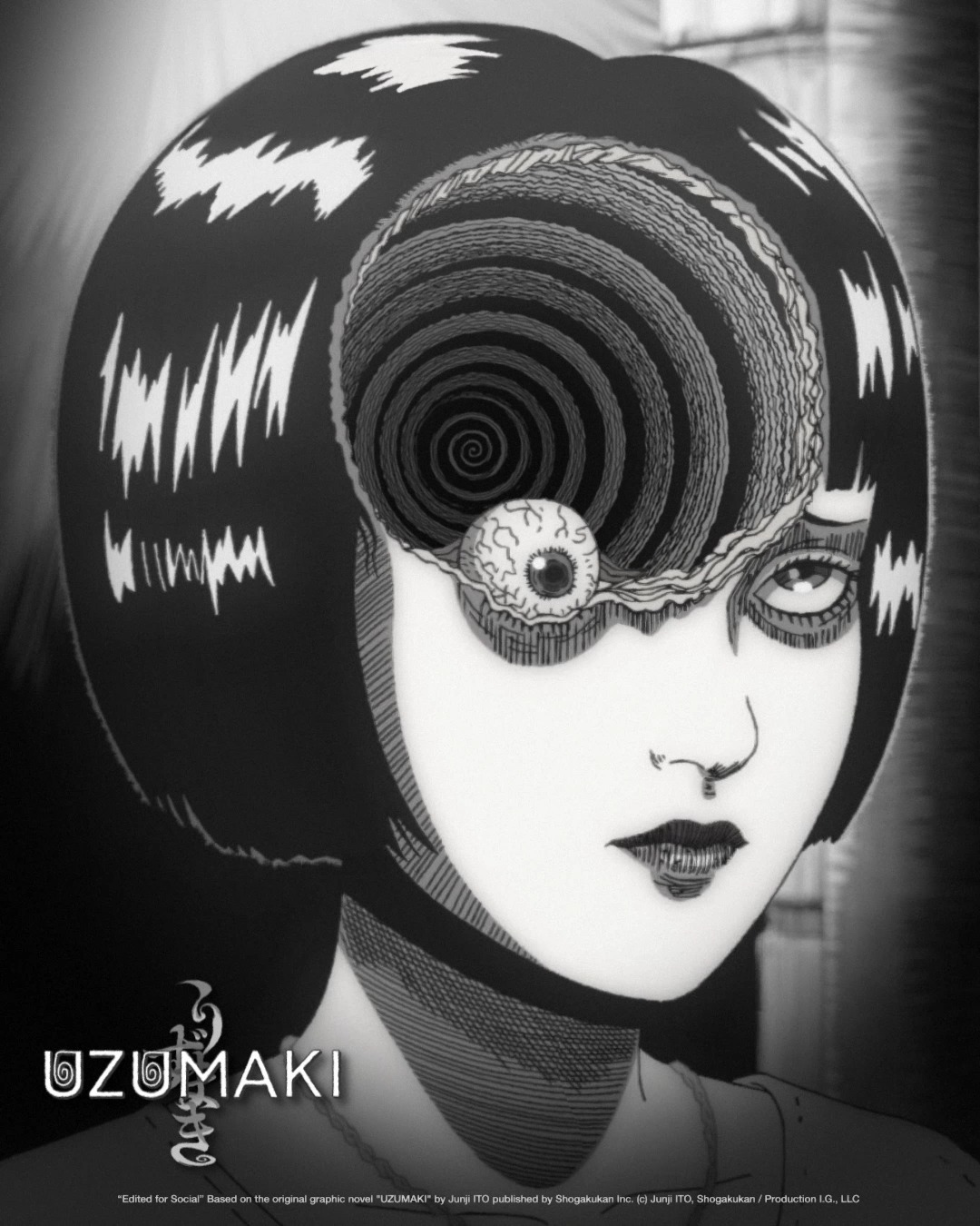 UZUMAKI サントラレコード新品未開封　伊藤潤二うずまき【9/22まで出品】 UZUMAKI サントラレコード新品未開封 伊藤潤二うずまき【9/22