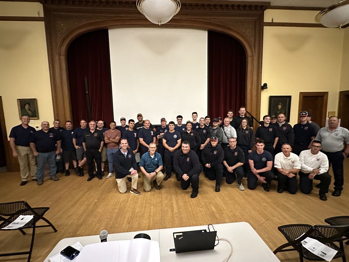 It’s been a great three day and night run in southeastern Massachusetts discussing the attributes of leading and the value of orienting to your incident scene. <a href="/NFFF_News/">NFFF</a>