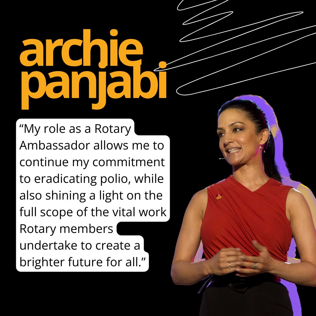 Rotary International tweet media