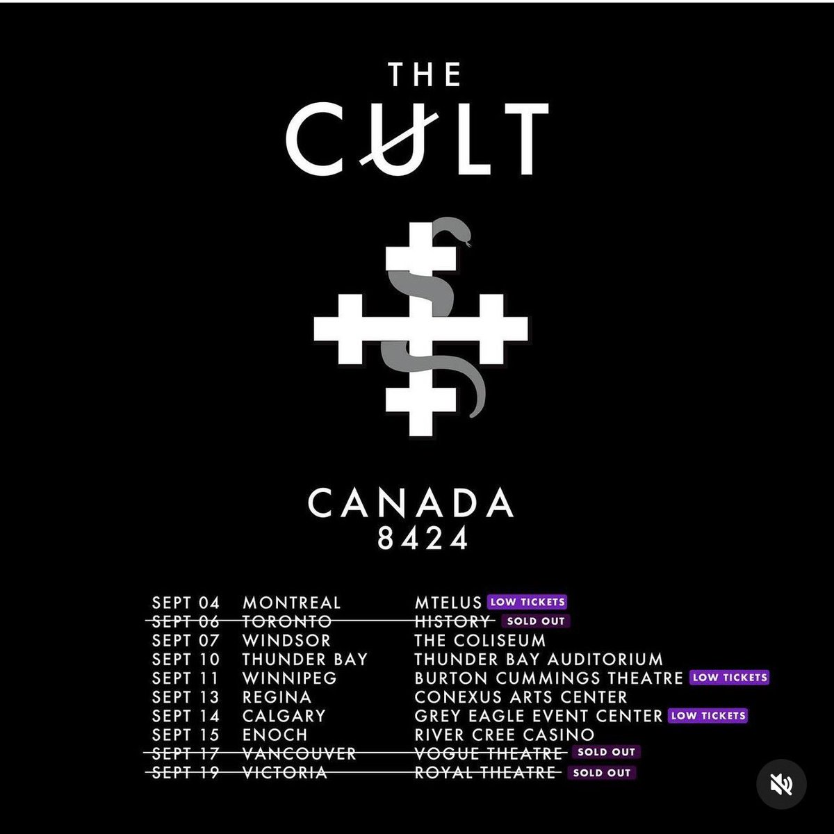 0 sleeps!!! Beyond STOKED for tonight’s <a href="/officialcult/">THE CULT</a> show in #Victoria!!! LFG lads!! <a href="/RMTS_Victoria/">Royal Theatre & McPherson Playhouse</a> <a href="/TheZone913/">The Zone @ 91-3</a> <a href="/TheQdotFM/">100.3 The Q!</a>