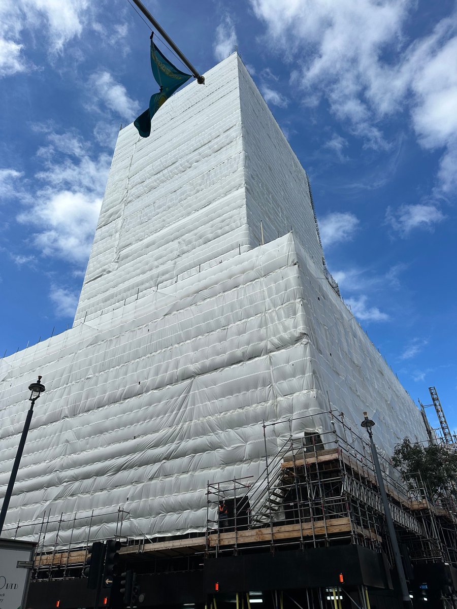 ✅ Layher System Access Scaffold 
✅ Independent Access Scaffold
✅ Gantries
✅ Lifting Beam
✅ Hoist Run Off

#WeAreGKR #BetterFuture #Construction #Scaffold #London