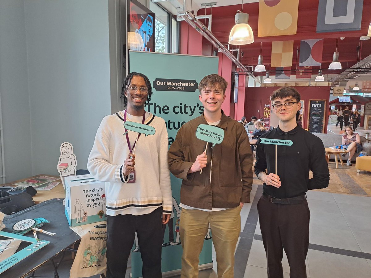 Our Manchester events are happening all over the city. 

Don’t miss out on your chance to speak up and be part of shaping our future.

Find an event near you: orlo.uk/4QdQ0