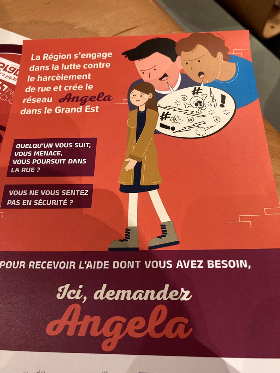 Hier soir, HABITAT08 a assisté à la réunion d’information « Plan Angela », un dispositif mis en place afin de prévenir et de lutter contre le harcèlement de rue.

Charleville-Mézières est la 2e ville du Grand-Est à avoir mis le dispositif en place.

#SécuritéUrbaine #PlanAngela