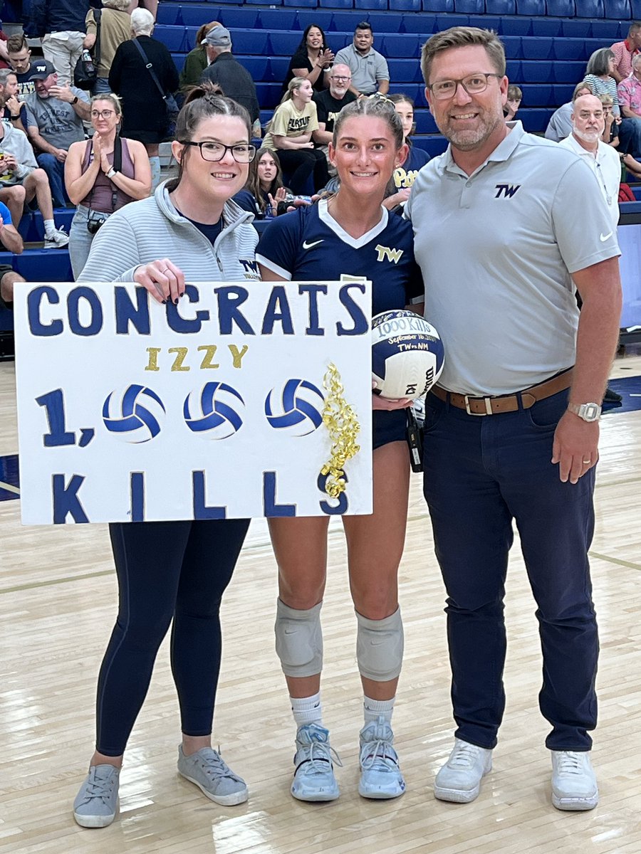 Tri-West Volleyball (@triwestvolley) on Twitter photo Congratulations to @izzy_masten for achieving her 1000 kill during the Northmont Match on Monday! This kid is lights out and works harder than anyone I know! Well deserved. <a href="/triwestsports/">Tri-West High School Athletics</a> Congratulations to @izzy_masten for achieving her 1000 kill during the Northmont Match on Monday! This kid is lights out and works harder than anyone I know! Well deserved. <a href="/triwestsports/">Tri-West High School Athletics</a>
