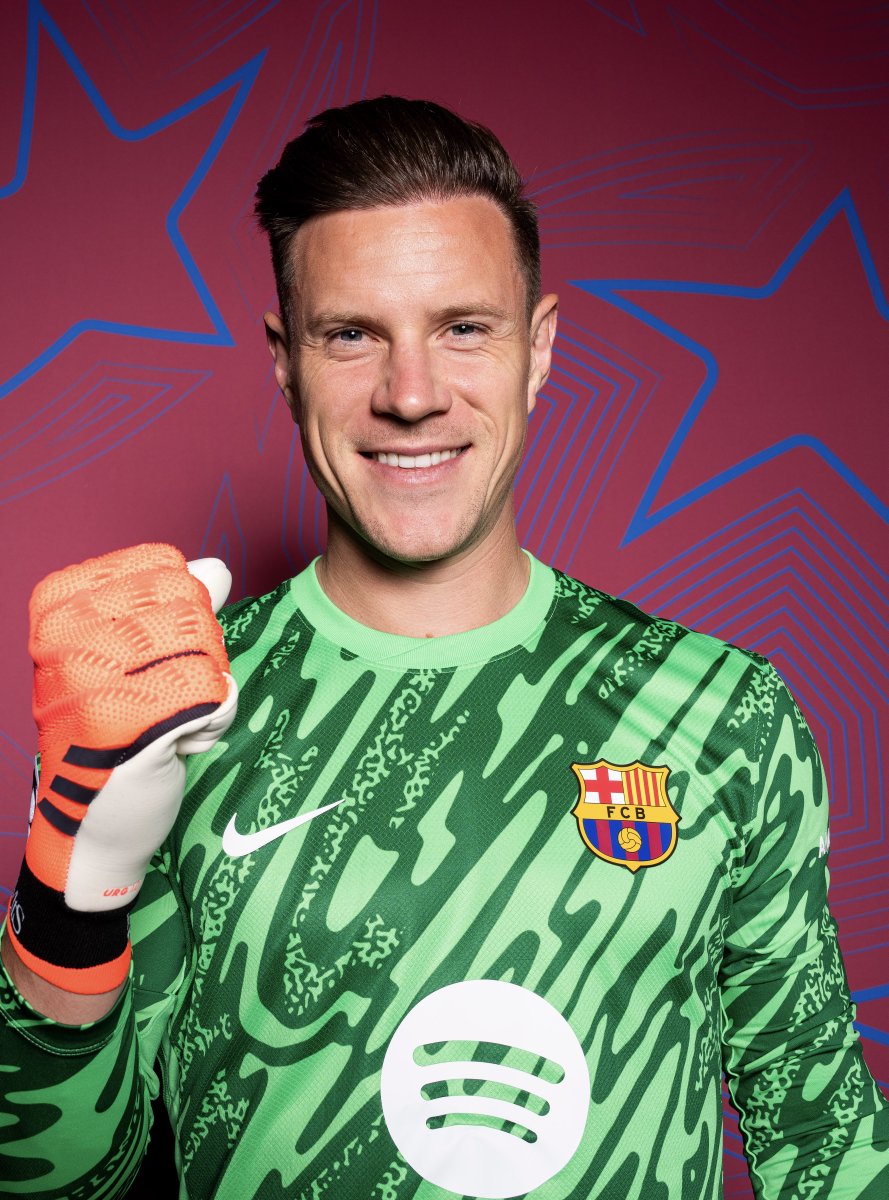 FCBarcelona_es's tweet photo. ¿Preparado para la Champions, capitán? https://t.co/a5wMRWpI0A
