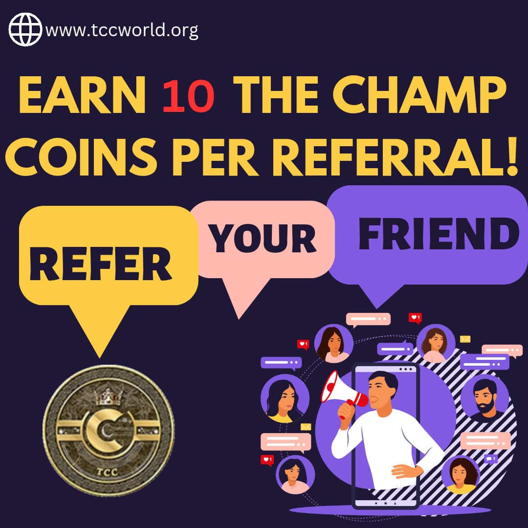 The ChampCoin (@THETCCWORLD) / Posts / X