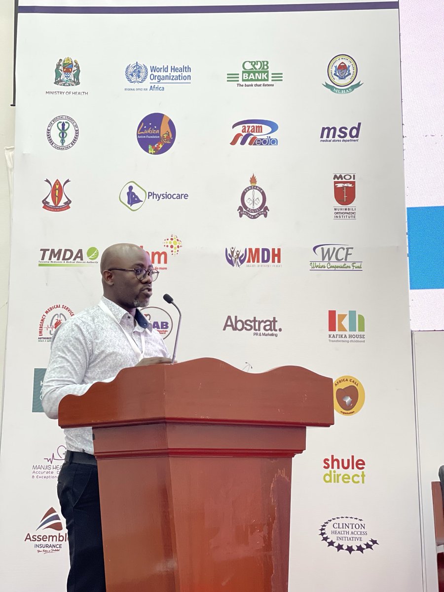 jdamascene's tweet photo. Proudly Presented an Abstract: Exploring the perspectives of Community Health Workers in Rwanda regarding the use of digital rehabilitation in Primary Health Care. At Second Tanzania Summit. ⁦@JAMK_fi⁩ ⁦@physitrack⁩ ⁦@KareMur⁩ ⁦@Uni_Rwanda⁩ https://t.co/Le6ESxYf6L
