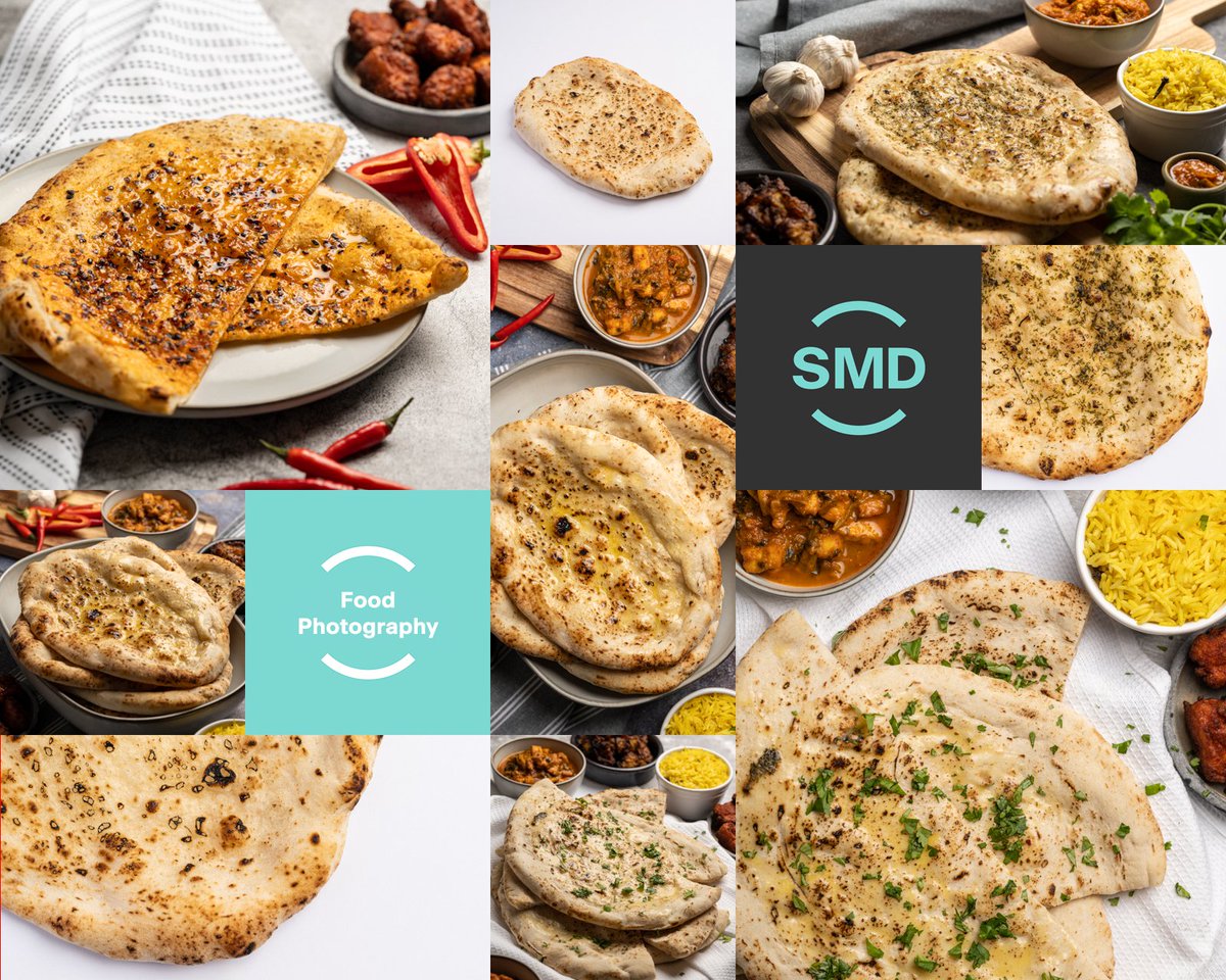 Ever tried shooting naan bread? I did just that for The Clay Oven Bakery. Captured their top naans with a mix of product shots and lifestyle images in my home studio. A quick prop run and a spicy chilli naan made it an interesting day. #ProductPhotography #LeicesterBusiness