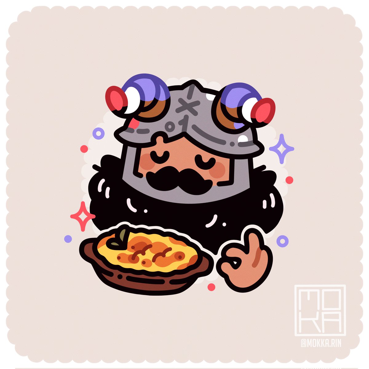 Mokkarin_'s tweet photo. Felices Fiestas Patrias🇨🇱 ✨❤️ parte2
#dungeonmeshi #FiestasPatrias https://t.co/FYljSO9Ocj