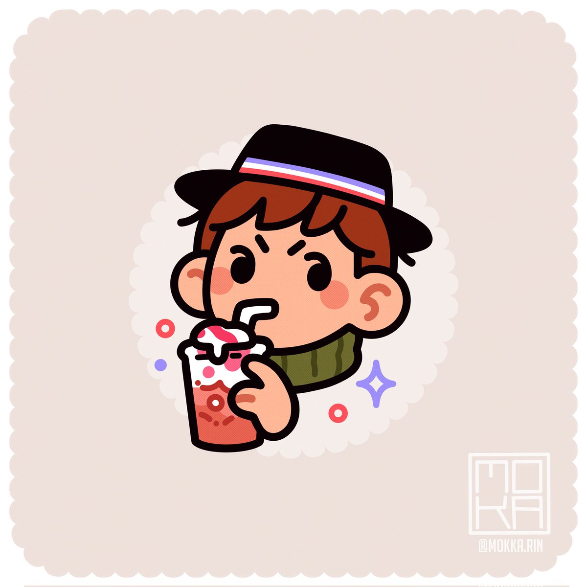 Mokkarin_'s tweet photo. Felices Fiestas Patrias🇨🇱 ✨❤️ parte2
#dungeonmeshi #FiestasPatrias https://t.co/FYljSO9Ocj