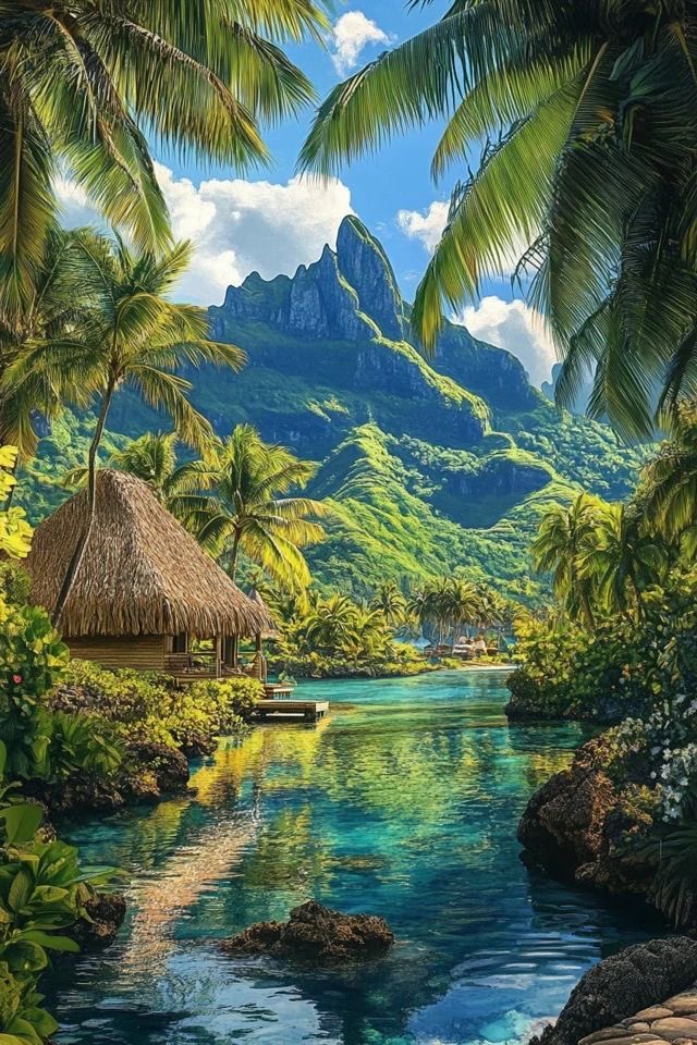 Bora Bora.