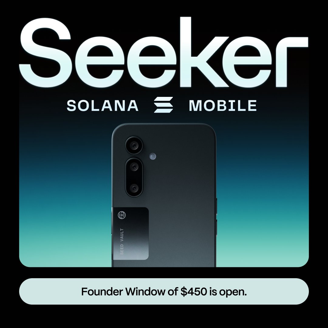 🚨 NEW: @solanamobile to launch Seed Vault Wallet in the 