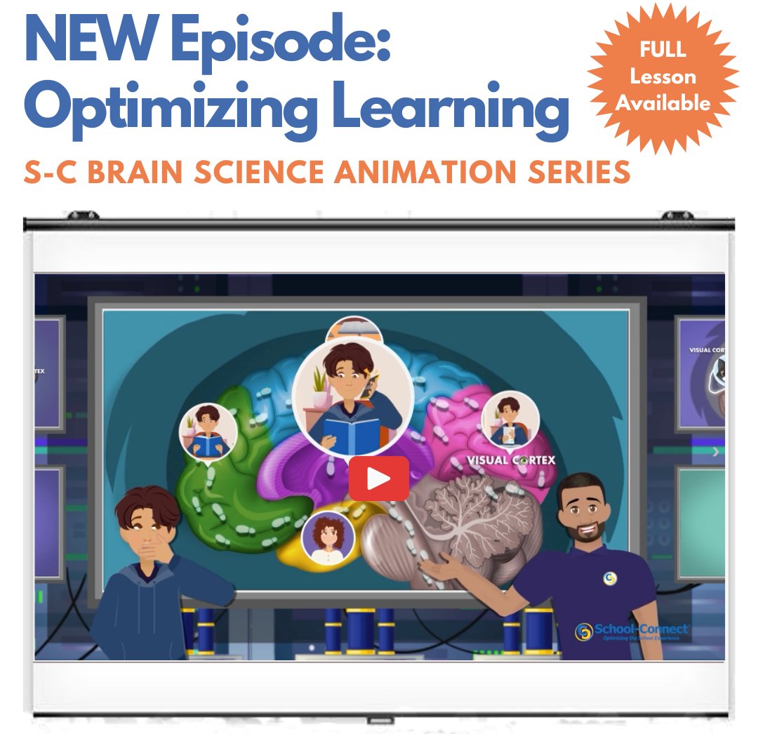 Optimizing Learning —  S-C’s New Brain Science Episode! - mailchi.mp/8217d61a6ede/s…