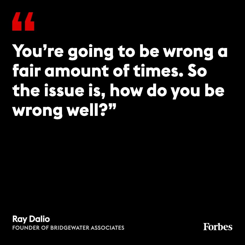 Quote of the day. #qotd