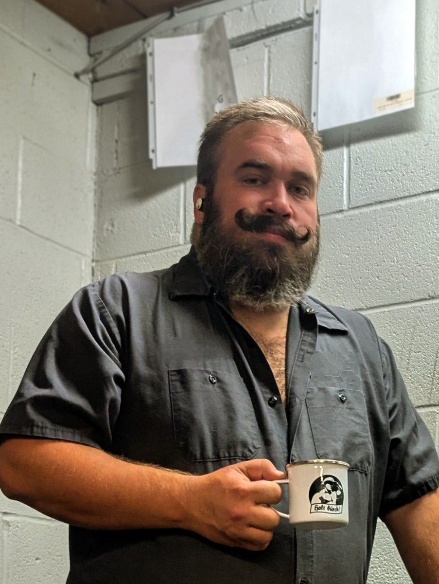 Got my <a href="/Rummelsnuff/">Rummelsnuff</a> mug and various other merch delivered the other day. Have yet to find a home for the stickers and calendar but this mug will end up at the camper.