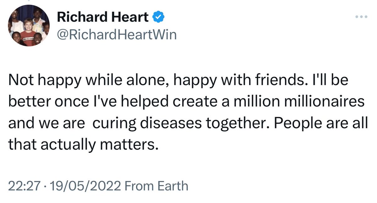 HB100x's tweet image. Richard Heart said his plan is to create a million millionaires.
Are you ready?
#Pulsechain
$PLS $PLSX $INC $HEX