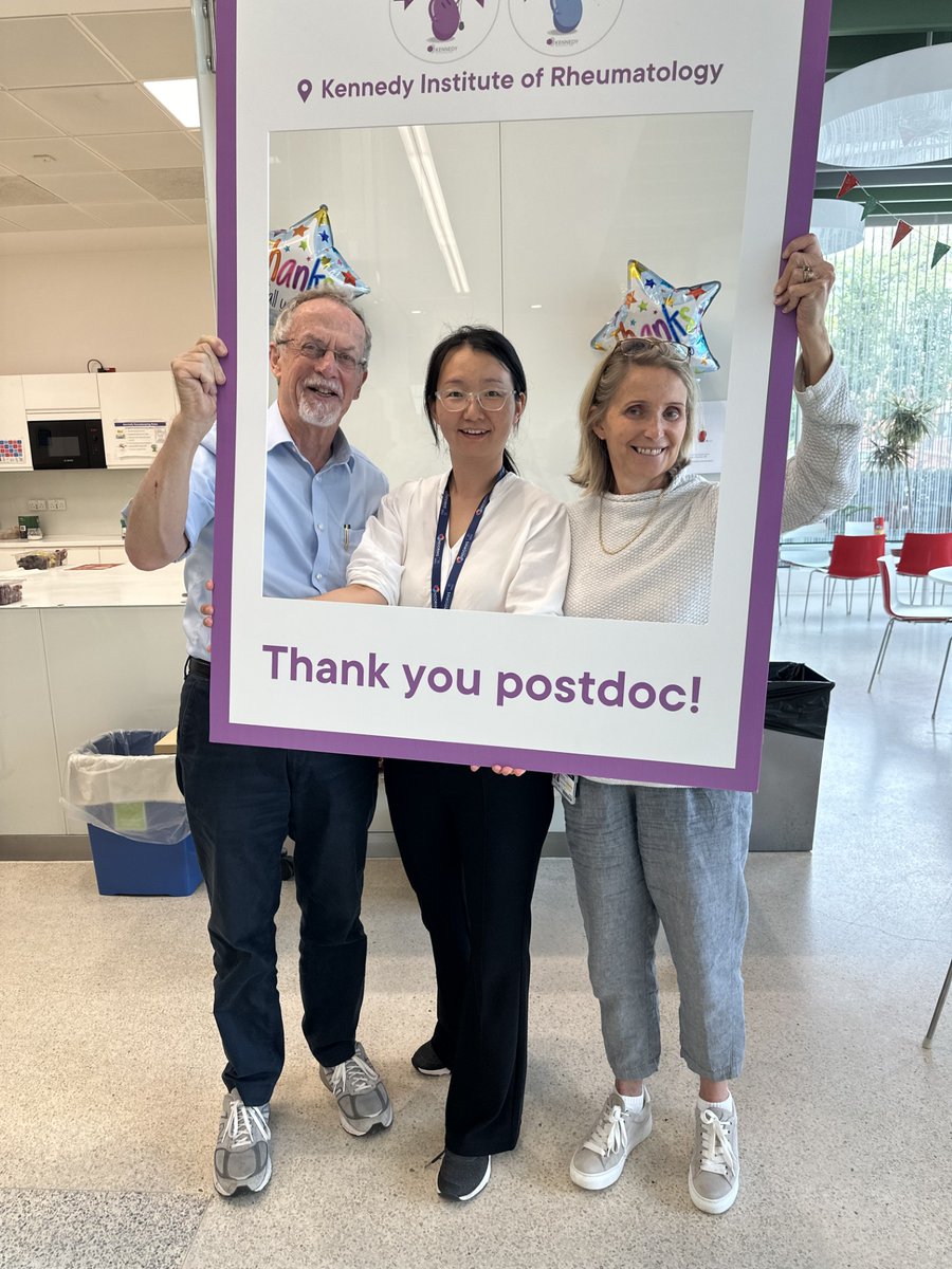 KirOxford's tweet photo. A Big Thank You to Our Amazing Postdocs!!!#LovePostdocs #NPAW2024 #PostdocEmpowerment https://t.co/qZGrmA7Nty
