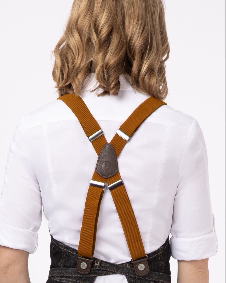 ChefWorksNBL's tweet image. Soon Available !!
Het beroemde Denim Schort voor keuken en bediening.. Met kruis straps in diverse kleuren en makkelijk vast te maken. 🤗
#ChefWorks 
#findthefork