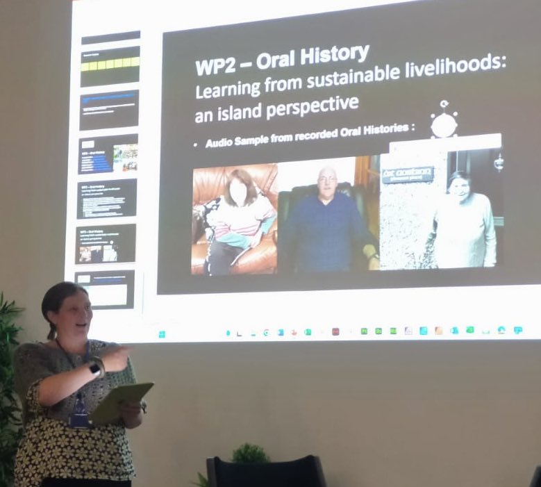 Learning from self-reliant livelihoods and community resilience from oral history on #Rathlin for a sustainable future. #FIIOneYearOn <a href="/future_island_/">Future Island-Island</a>