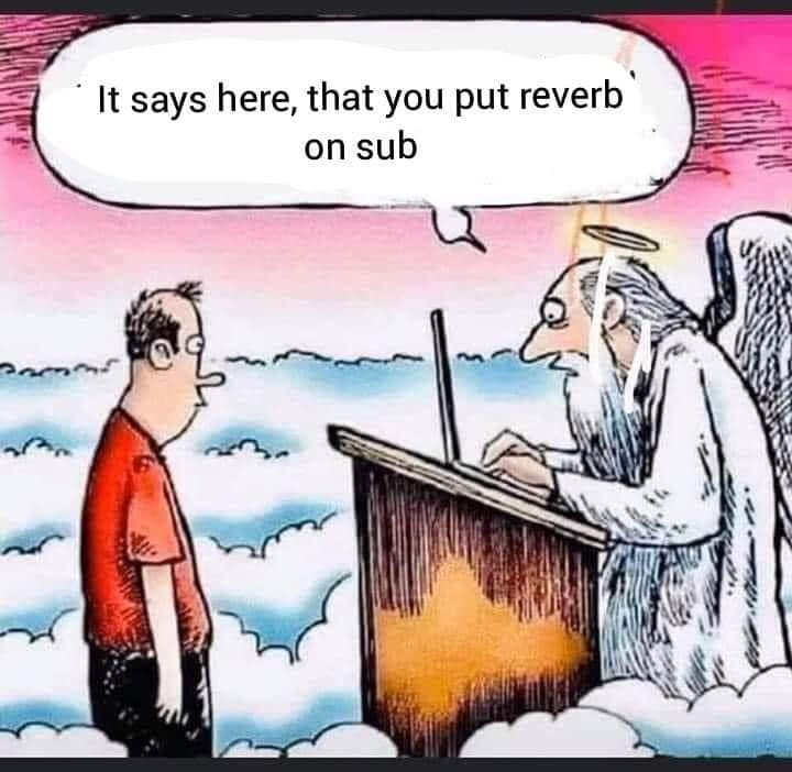 WZRDShip's tweet image. Do you put reverb on the sub? 🤔