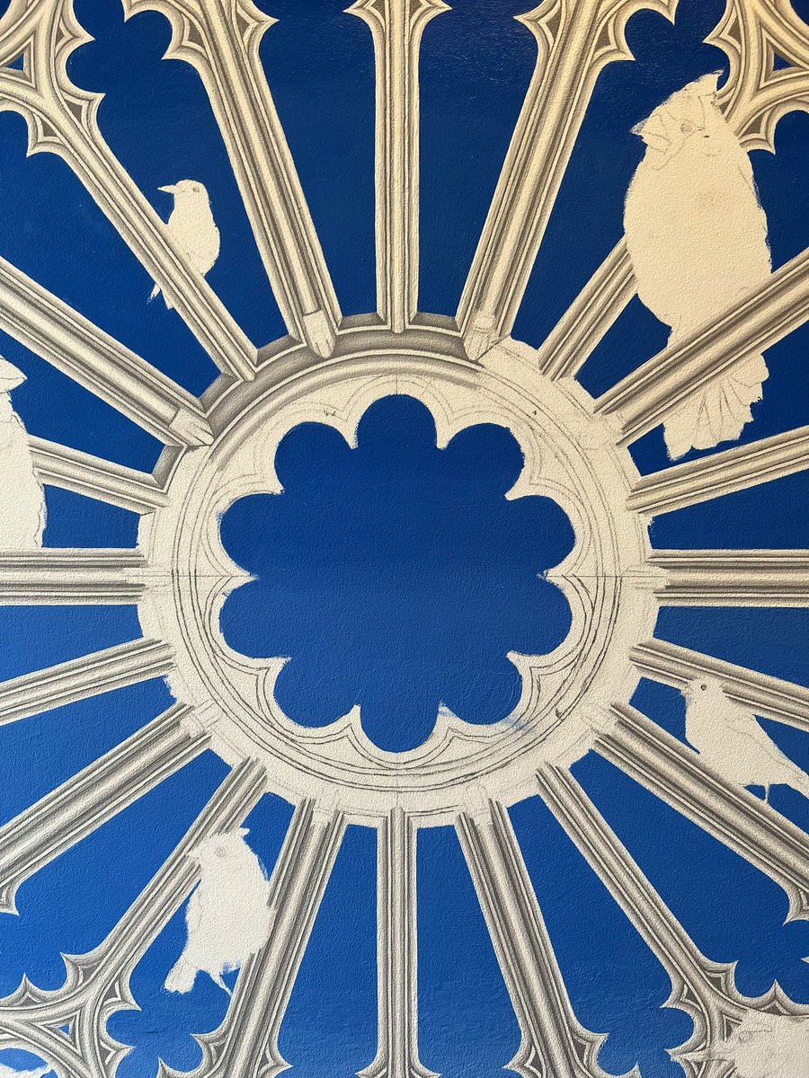 “Her breath is azure in the heights of the heavens”