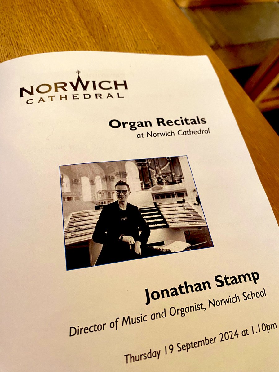 Norwich School Music tweet media