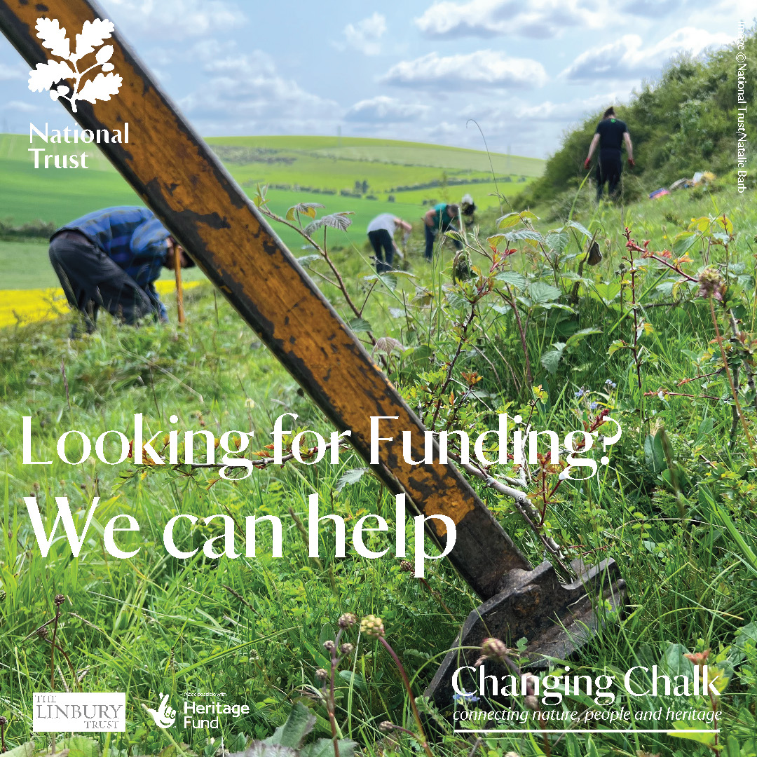 The South Downs NT (@thesouthdownsnt) on Twitter photo The #changingchalk Community Grant Scheme is OPEN for applications. We are looking for projects that help people to access, enjoy, restore and learn about the nature and heritage of the eastern South Downs. 🌿🐝🦋bit.ly/ChangingChalkC…
With <a href="/HeritageFundUK/">The National Lottery Heritage Fund</a> and <a href="/TheLinburyTrust/">The Linbury Trust</a> The #changingchalk Community Grant Scheme is OPEN for applications. We are looking for projects that help people to access, enjoy, restore and learn about the nature and heritage of the eastern South Downs. 🌿🐝🦋bit.ly/ChangingChalkC…
With <a href="/HeritageFundUK/">The National Lottery Heritage Fund</a> and <a href="/TheLinburyTrust/">The Linbury Trust</a>
