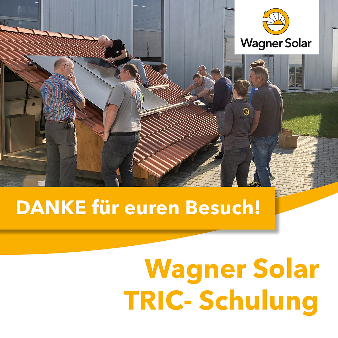 Erneut endete nach zwei lehrreichen Tagen ein TRIC- Workshop bei Wagner Solar. 🌞
Wir sagen Danke und wünschen allen Teilnehmern eine gute Heimreise. 💼
#wagnersolar #Solarenergie #montagesysteme #marburg #workshop