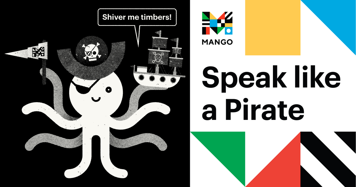 Auburn Hills Library (@ahplibrary) on Twitter photo 🦜Arrr — Today be International Talk Like A Pirate Day!
Master the lingo of these seafarin’ swashbucklers with <a href="/MangoLanguages/">Mango Languages</a>! All you need is an AHPL card to access Mango’s Pirate course to begin learning today!
🏴☠️loom.ly/A2QCdok
#ahplibrary #mango #talklikeapirate 🦜Arrr — Today be International Talk Like A Pirate Day!
Master the lingo of these seafarin’ swashbucklers with <a href="/MangoLanguages/">Mango Languages</a>! All you need is an AHPL card to access Mango’s Pirate course to begin learning today!
🏴☠️loom.ly/A2QCdok
#ahplibrary #mango #talklikeapirate