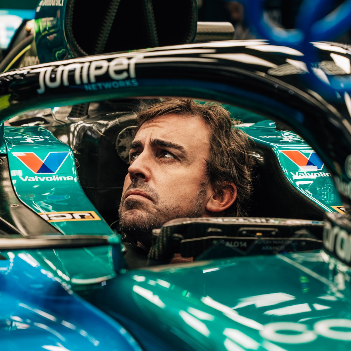 Aston Martin Aramco F1 Team tweet media