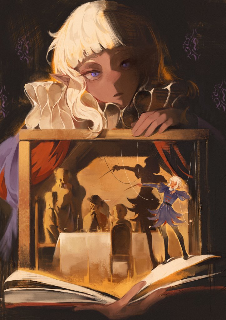 #ダンジョン飯 #DungeonMeshi 

独角戏